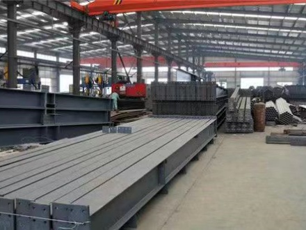 鋼結構生產車間